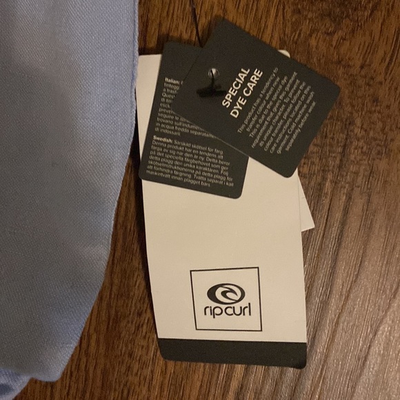 Rip curl Panoma Romper size Medium, mid blue - Picture 6 of 10